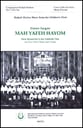 Mah Yafeh Hayom Two-Part choral sheet music cover